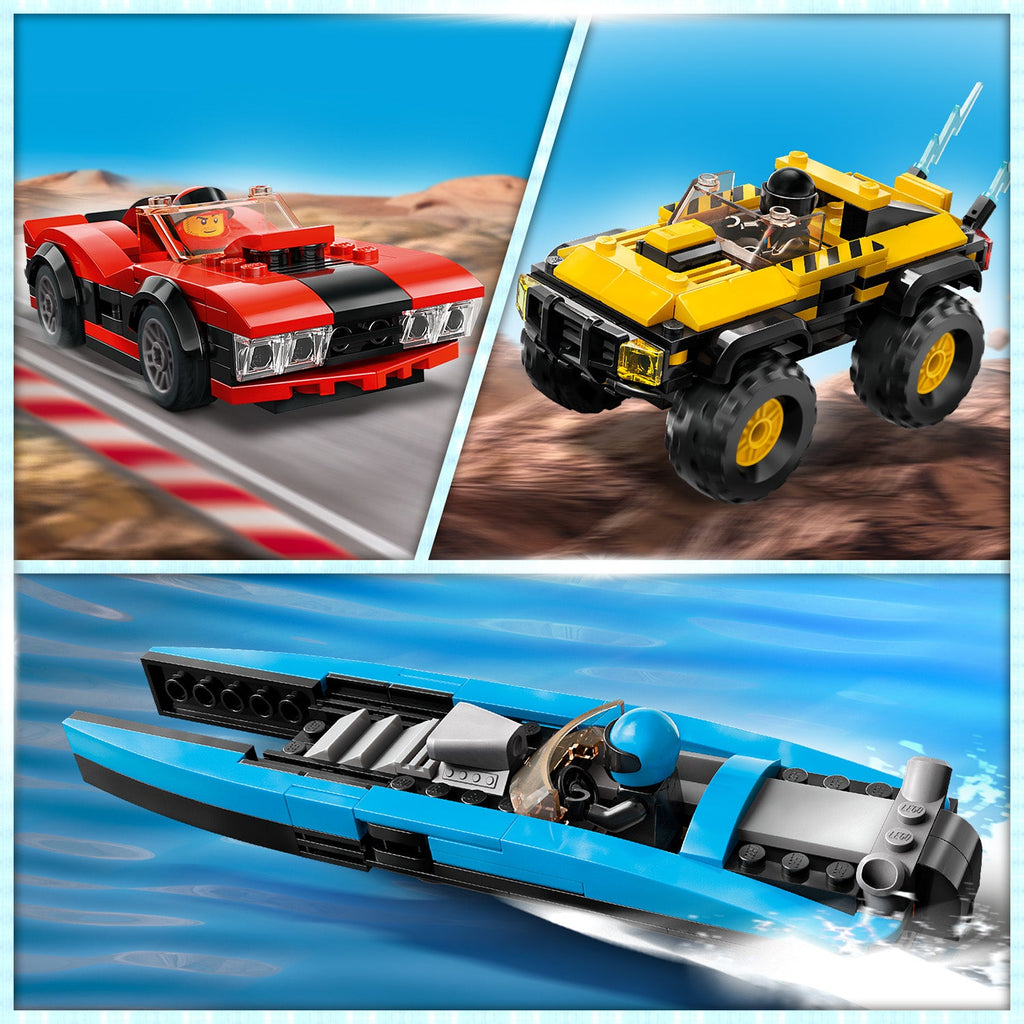 LEGO City Combo Race Pack • Set 60395 • SetDB