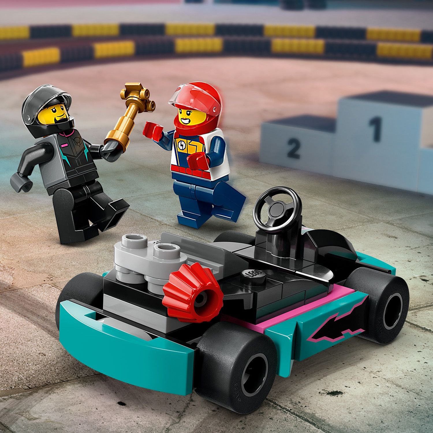 LEGO City Go Karts and Race Drivers AG LEGO Certified Stores