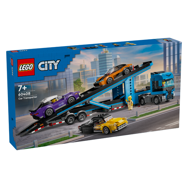 LEGO® City Car Transporter Truck with Sports Cars