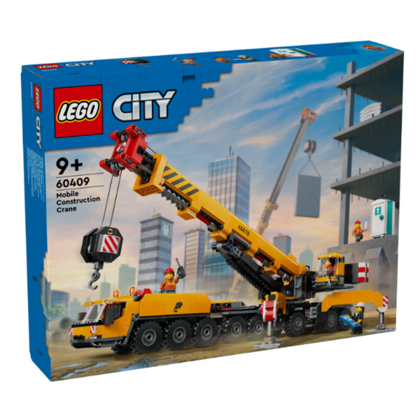 Lego mobile crane online