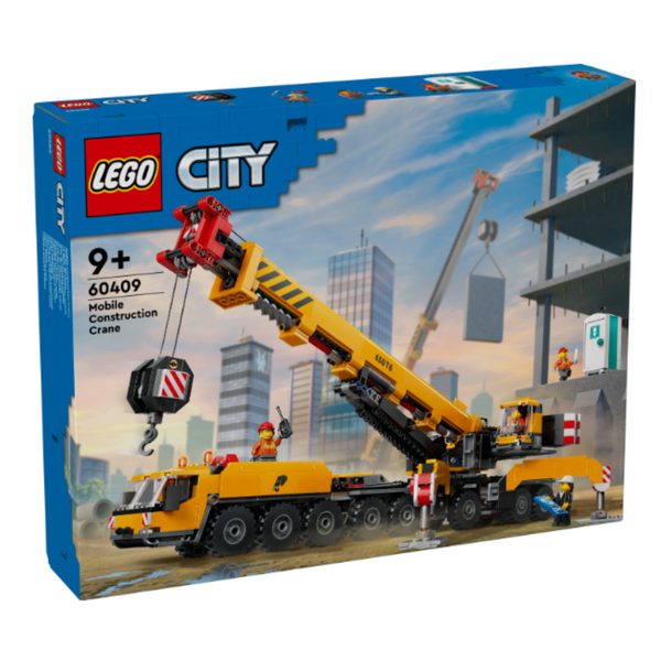 LEGO City Yellow Mobile Construction Crane AG LEGO Certified Stores