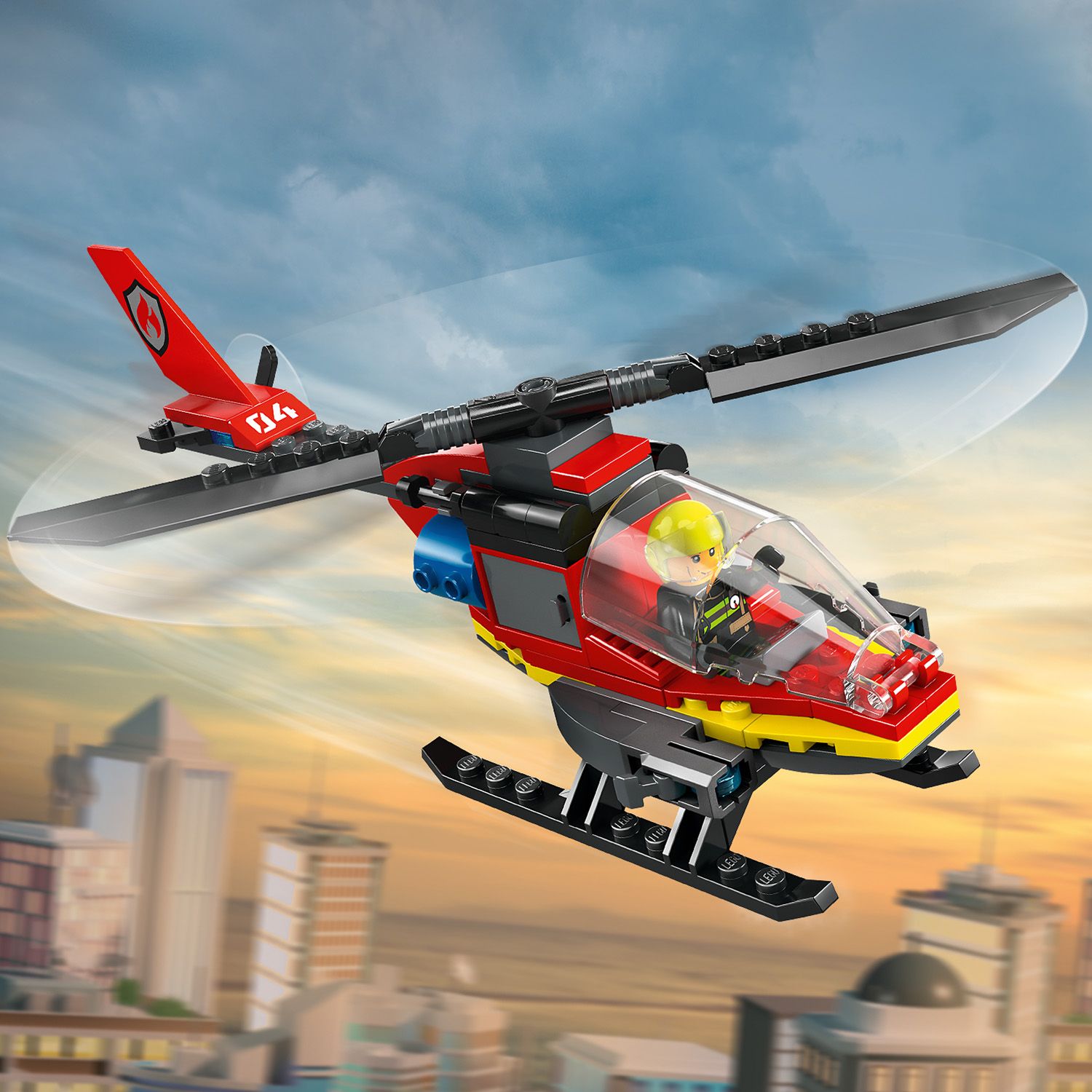 Lego emergency online helicopter