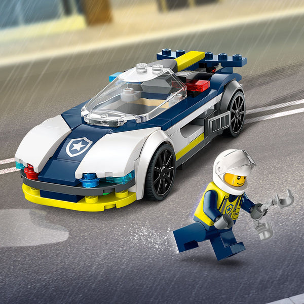 LEGO City Police Car Toy for Kids 5 Plus Years Old