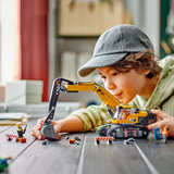 LEGO® City Yellow Construction Excavator