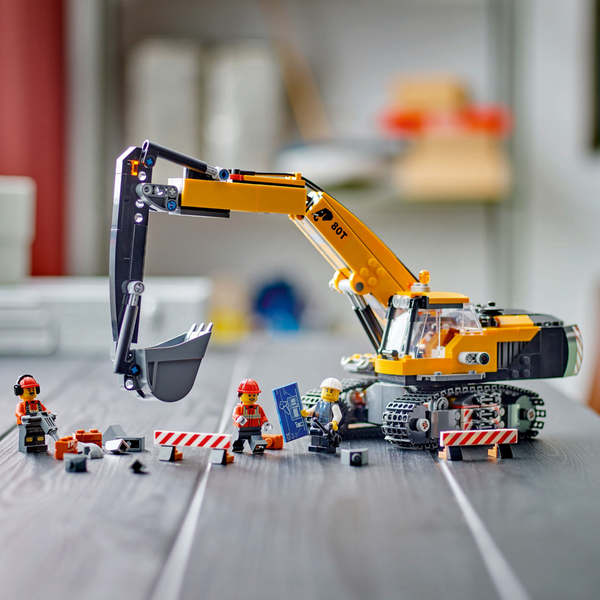 LEGO® City Yellow Construction Excavator