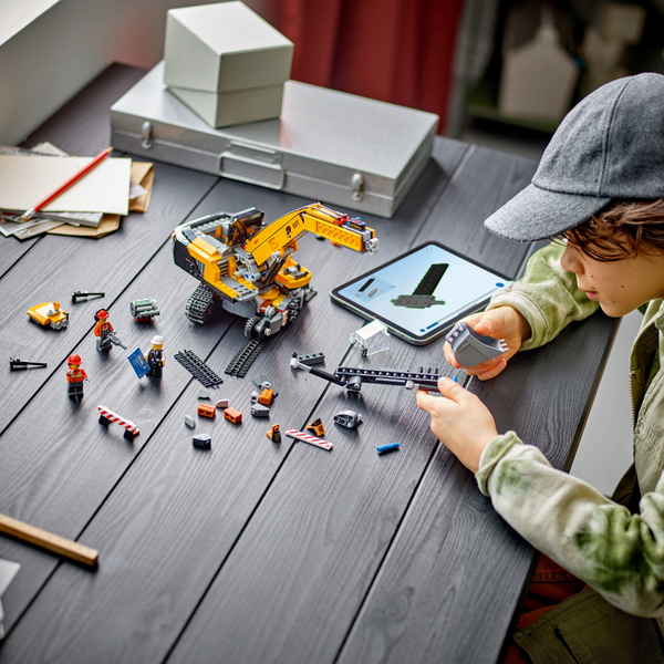 LEGO® City Yellow Construction Excavator