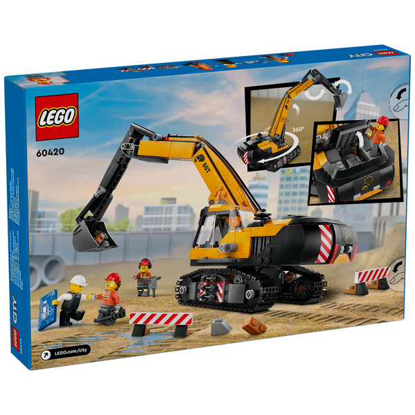 Lego classic excavator sale