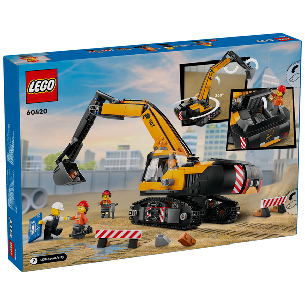 LEGO® City Yellow Construction Excavator