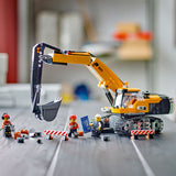 LEGO® City Yellow Construction Excavator