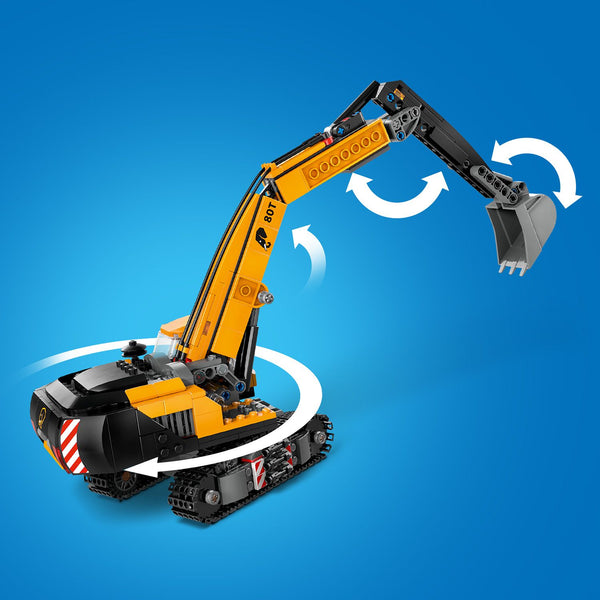 LEGO® City Yellow Construction Excavator