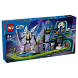 LEGO® City Robot World Roller-Coaster Park