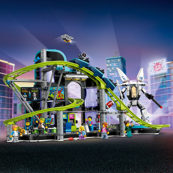 LEGO® City Robot World Roller-Coaster Park