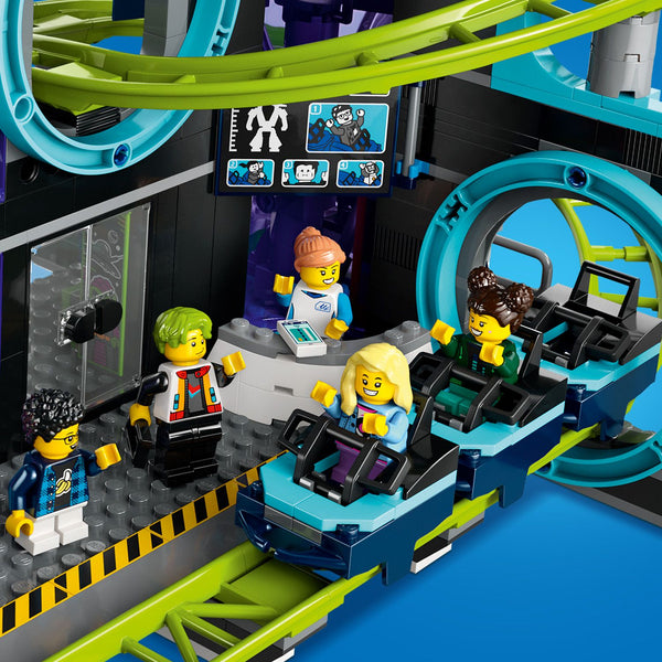 LEGO® City Robot World Roller-Coaster Park