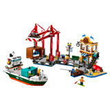 LEGO® City Seaside Harbor with Cargo Ship