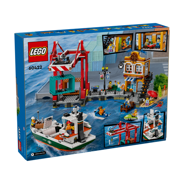 LEGO® City Seaside Harbor with Cargo Ship