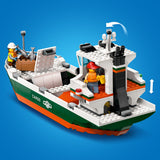 LEGO® City Seaside Harbor with Cargo Ship