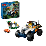 LEGO® City Jungle Explorer ATV Red Panda Mission