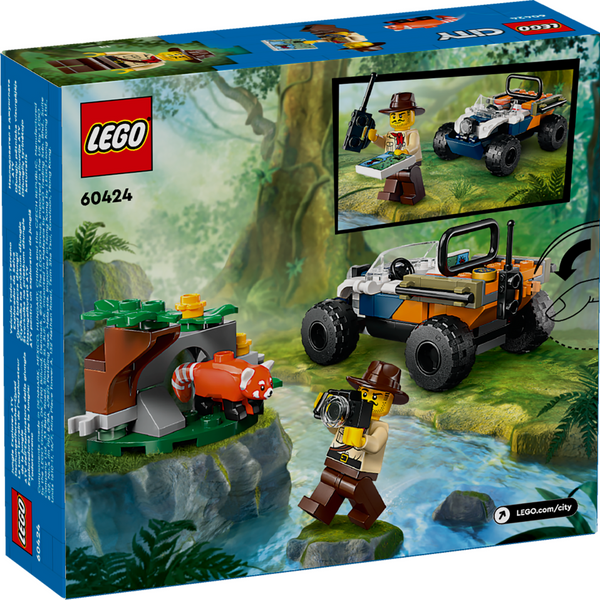 LEGO® City Jungle Explorer ATV Red Panda Mission