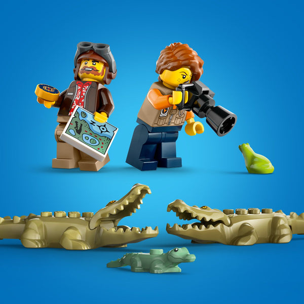 LEGO® City Jungle Explorer Water Plane