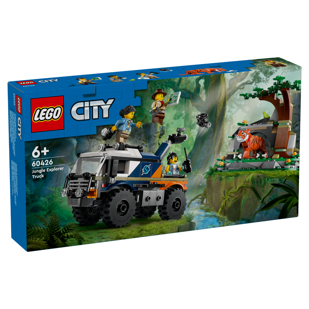 LEGO City Jungle Explorer Off Road Truck AG LEGO Certified Stores