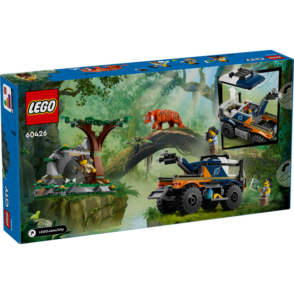 LEGO City Jungle Explorer Off Road Truck AG LEGO Certified Stores