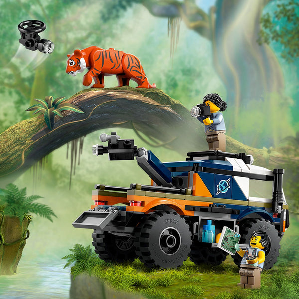 LEGO® City Jungle Explorer Off-Road Truck