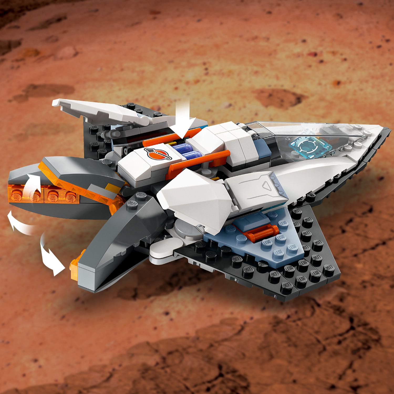 Space 2025 ship legos