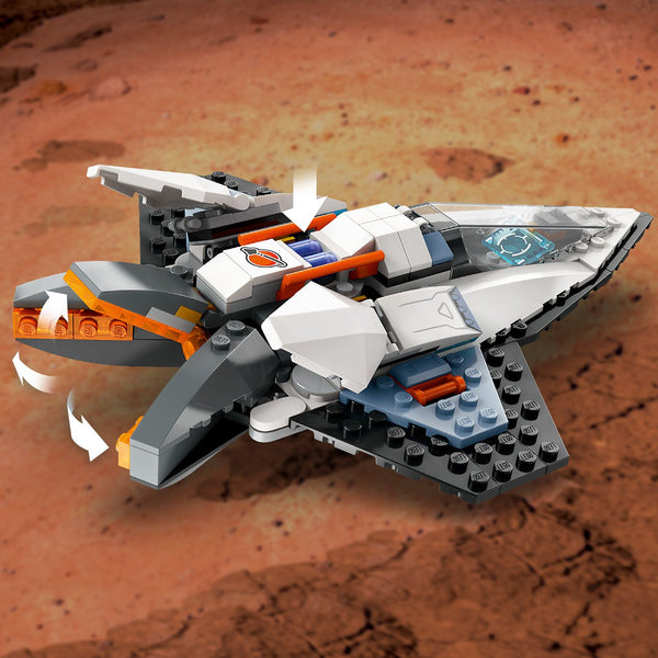 LEGO® City Interstellar Spaceship