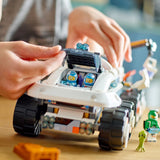 LEGO® City Command Rover and Crane Loader