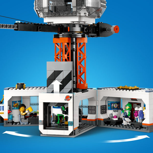 LEGO® City Space Base and Rocket Launchpad – AG LEGO® Certified Stores