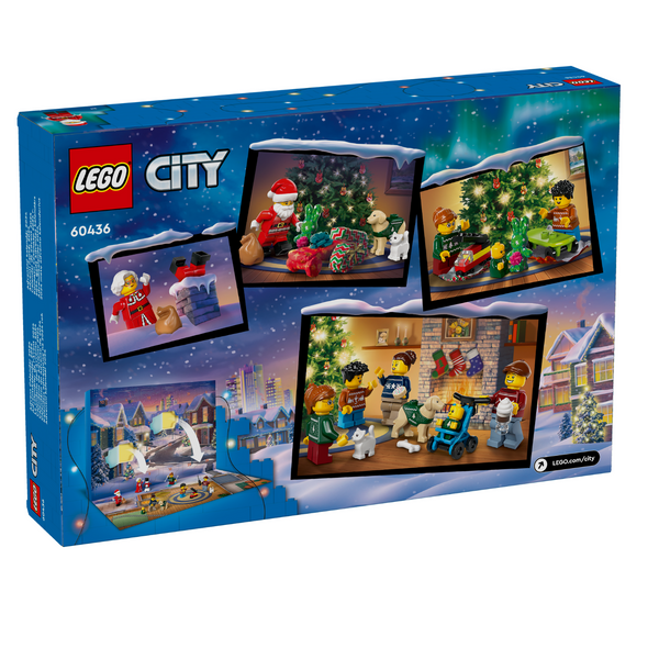 LEGO® City Advent Calendar 2024