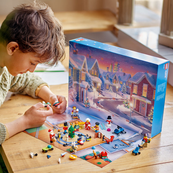 LEGO® City Advent Calendar 2024