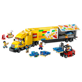 LEGO® City Yellow Delivery Truck