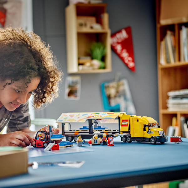 LEGO® City Yellow Delivery Truck