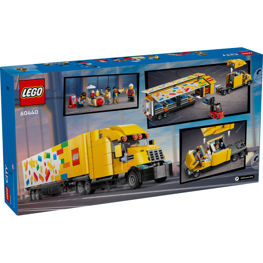Lego truck sets hotsell