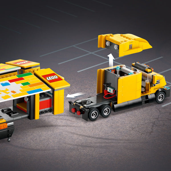 LEGO® City Yellow Delivery Truck