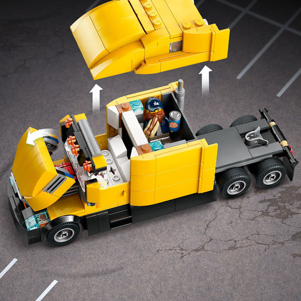 LEGO® City Yellow Delivery Truck