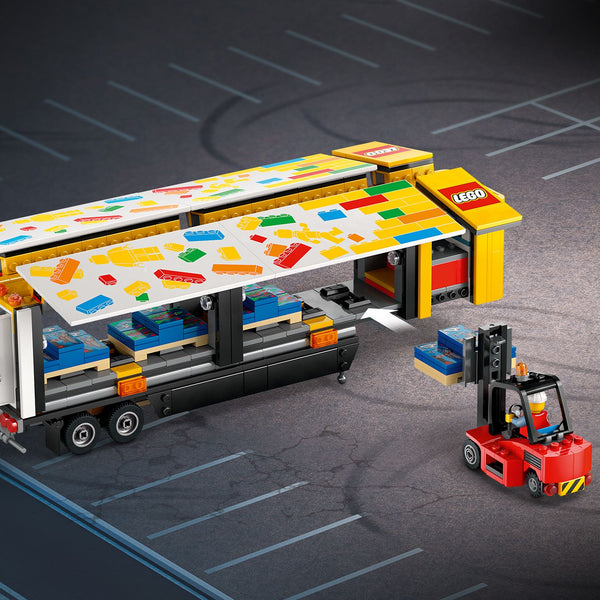 LEGO® City Yellow Delivery Truck