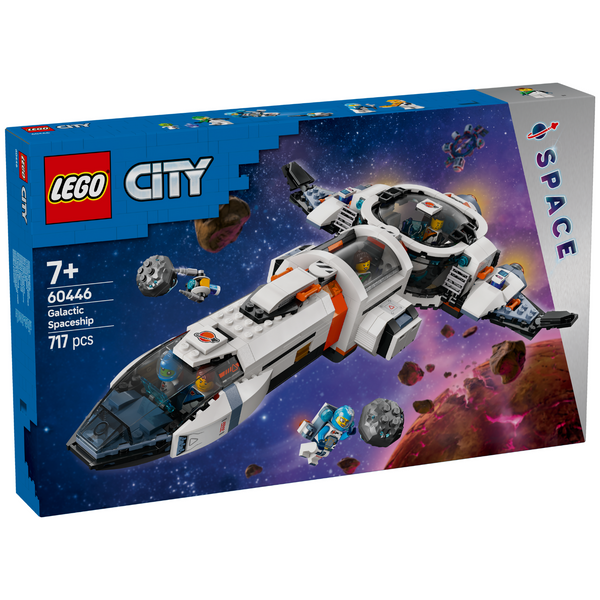 LEGO® City Modular Galactic Spaceship – AG LEGO® Certified Stores
