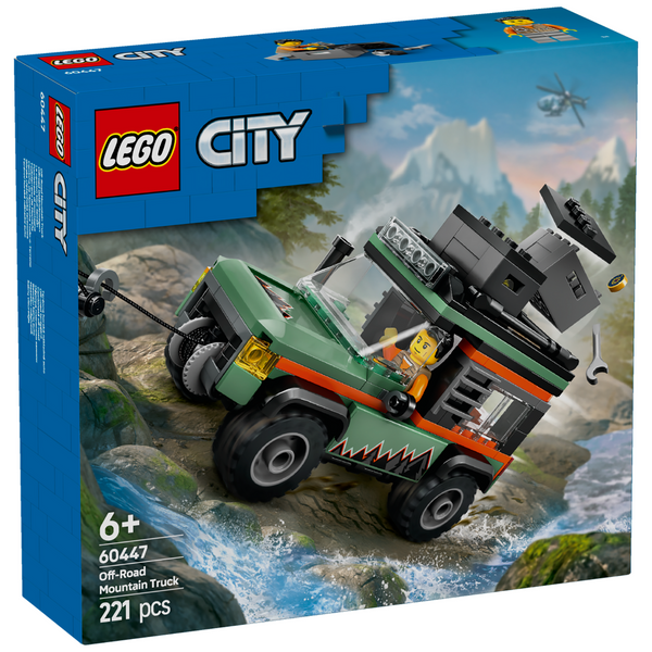 Lego City Lego Road Repair Truck LEGO® City Off-Road 4x4 Mountain