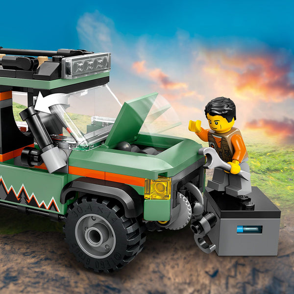 LEGO® City Off-Road 4x4 Mountain Truck – AG LEGO® Certified Stores