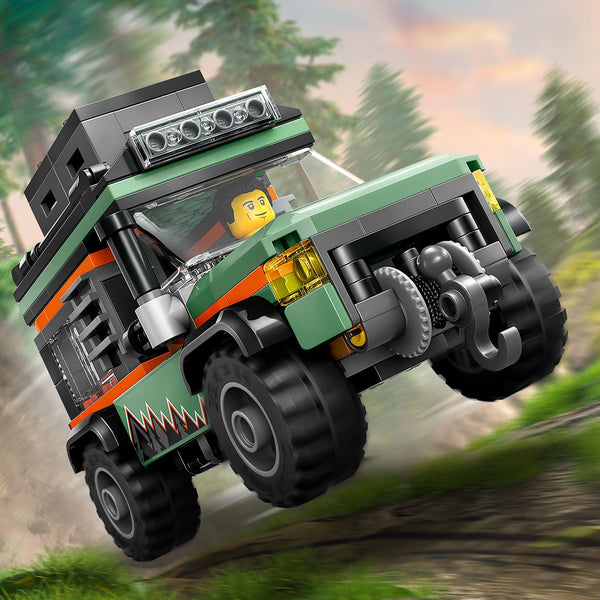 LEGO® City Off-Road 4x4 Mountain Truck – AG LEGO® Certified Stores