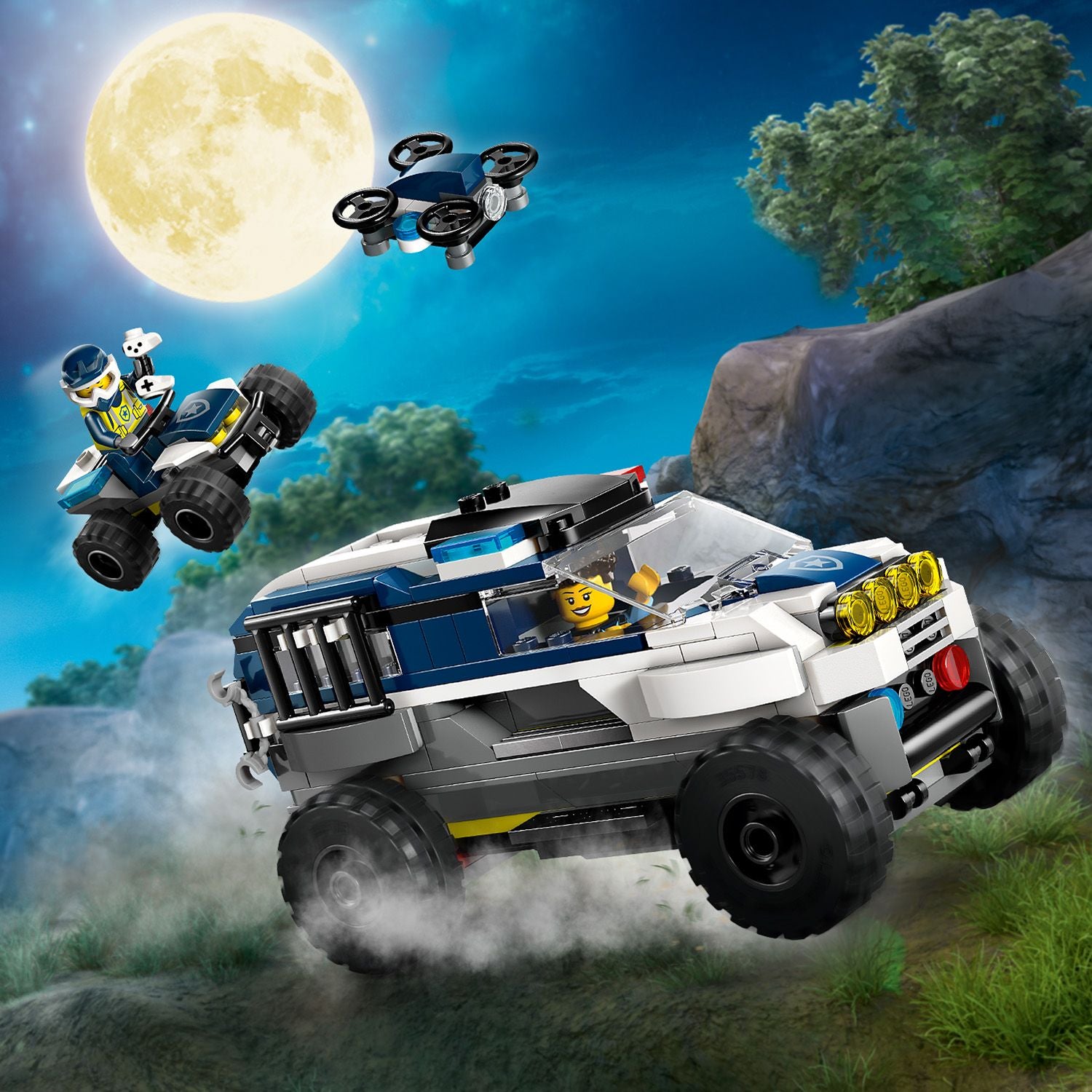 LEGO® City Off-Road Police Car Chase – AG LEGO® Certified Stores