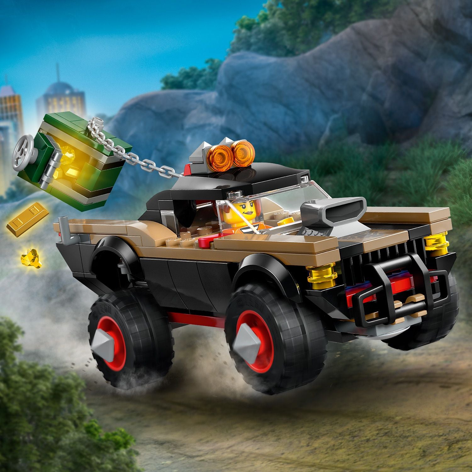 LEGO® City Off-Road Police Car Chase – AG LEGO® Certified Stores