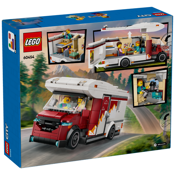 LEGO® City Holiday Adventure Camper Van – AG LEGO® Certified Stores