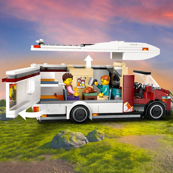 Lego Fifth Wheel Camper And Truck Lego Camper Van Lego City Pickup