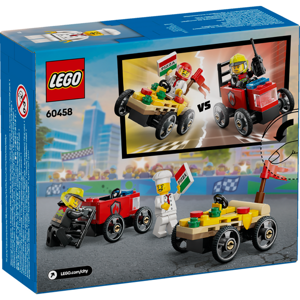 Lego pizza car online