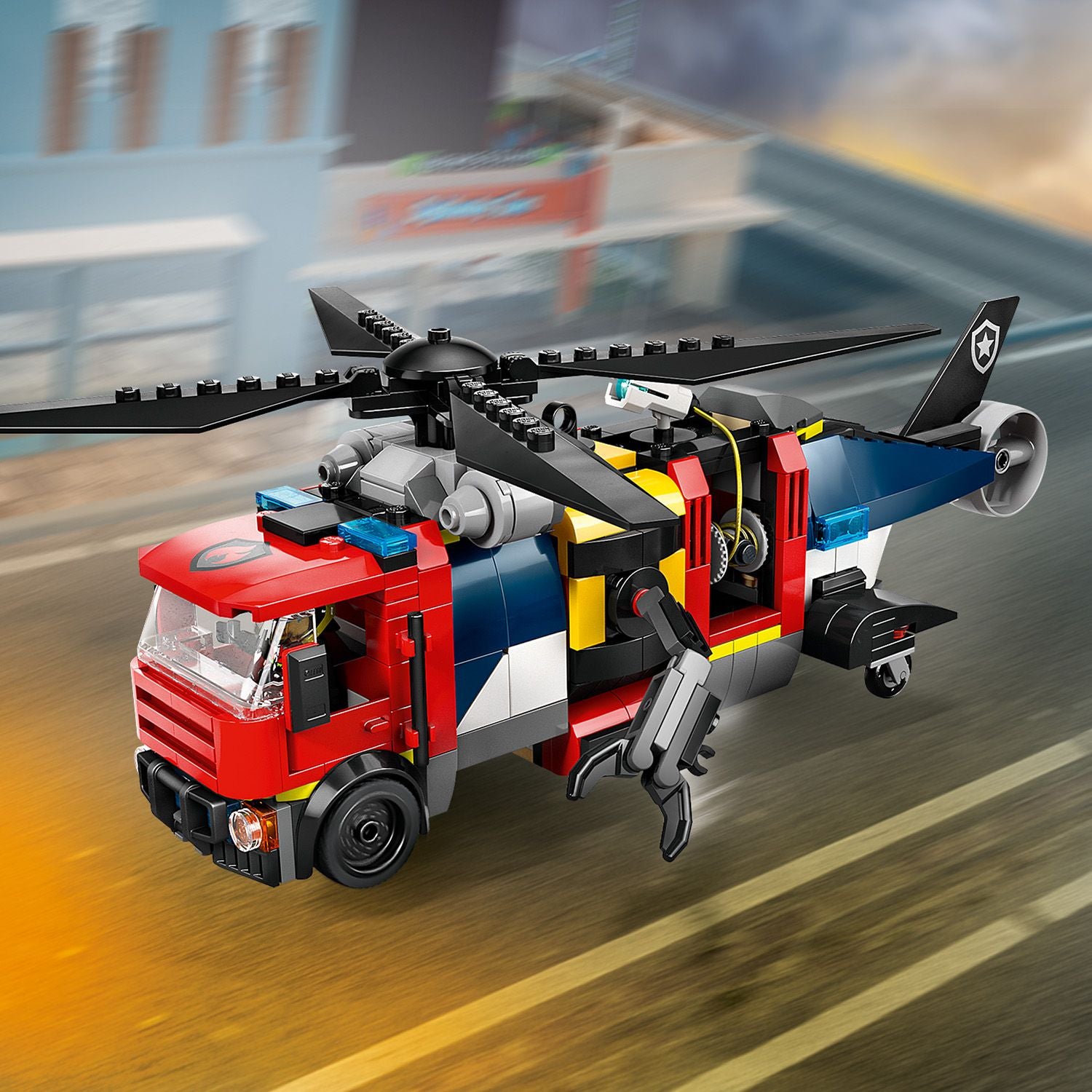 LEGO® City Helicopter, Fire Truck & Submarine Remix – AG LEGO