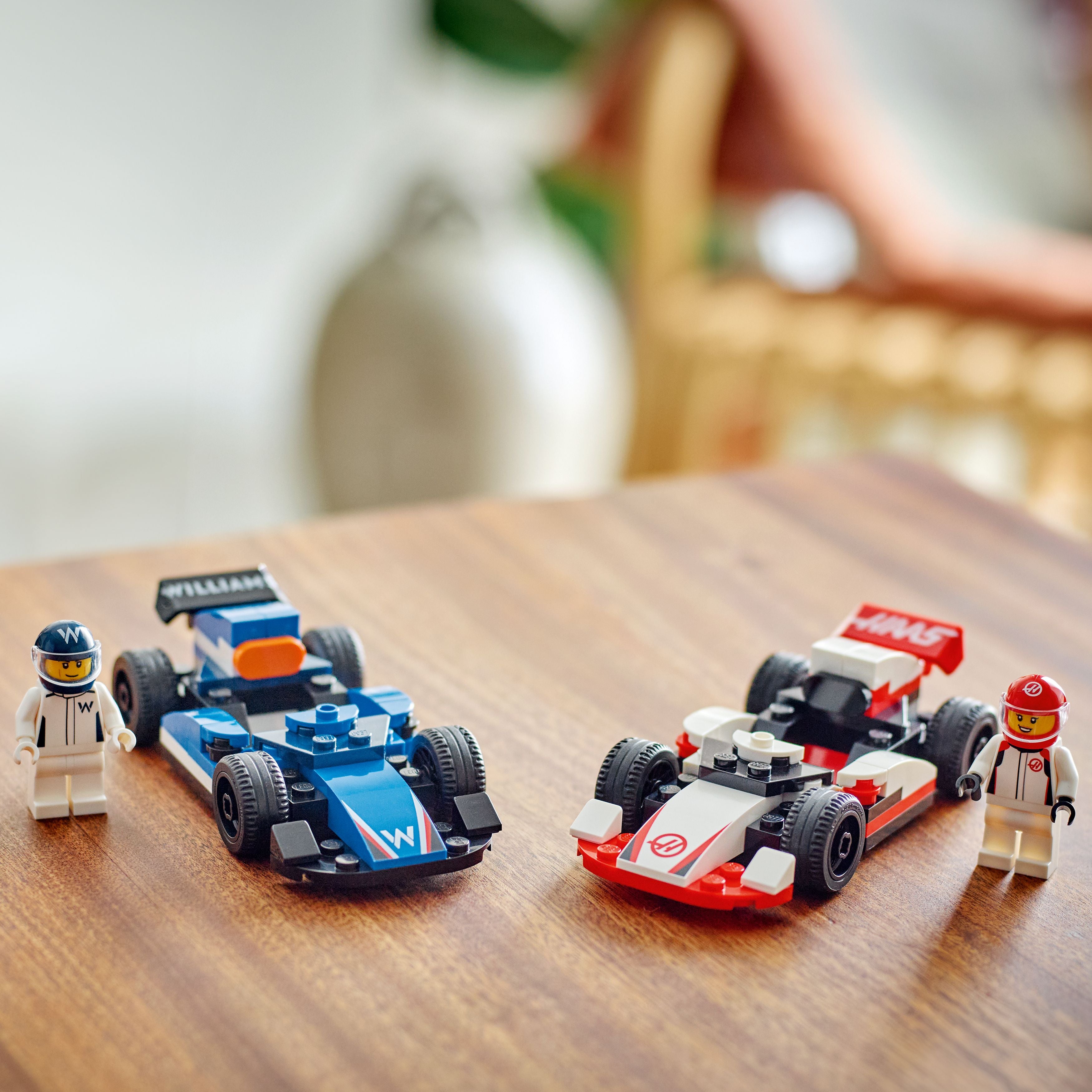 LEGO® City F1® Williams Racing & Haas F1® Race Cars – AG LEGO