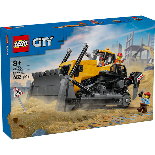 LEGO® City Yellow Bulldozer – AG LEGO® Certified Stores